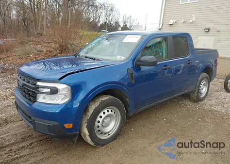 2024 Ford Maverick Xl from USA, damaged, VIN 3FTTW8A3XRRB40220